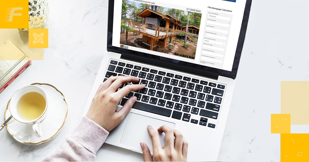 Benefits of Joomla website for Real Estate Fastw3b