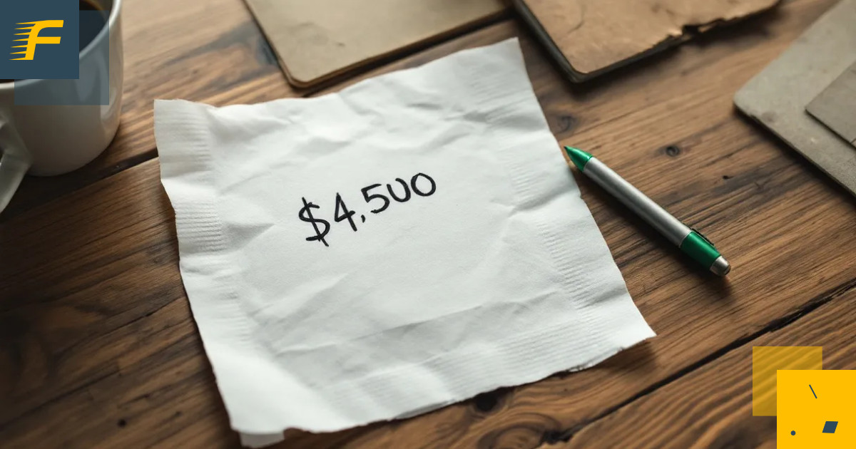 What manual operations actually cost: a back-of-napkin calculation