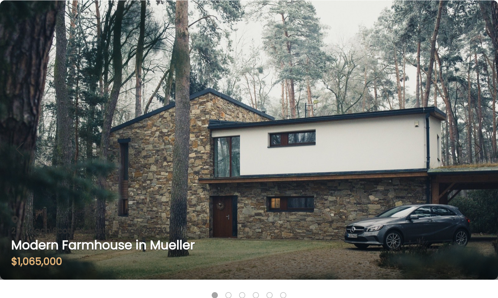 Latest module in slideshow layout