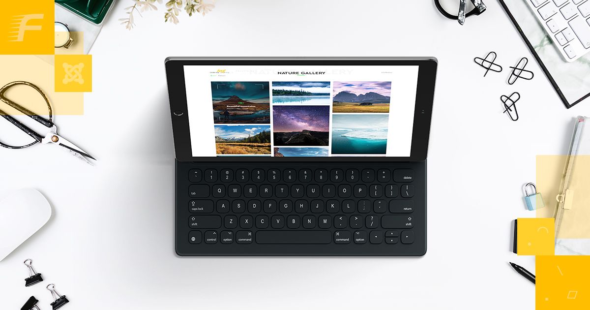 Simple image gallery for joomla 3: all basic functions you need