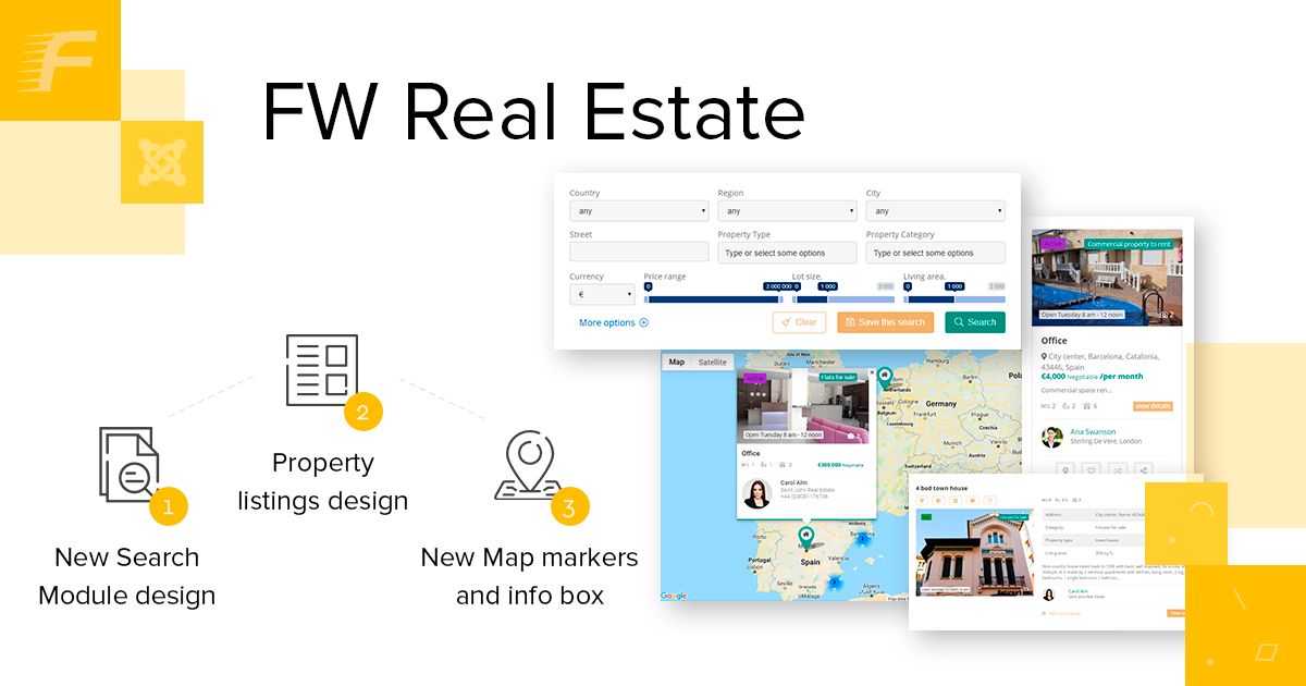 Realtor vs. Agency website