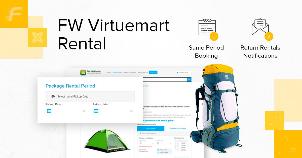 FW VM Rental: Outdoor gear group rentals