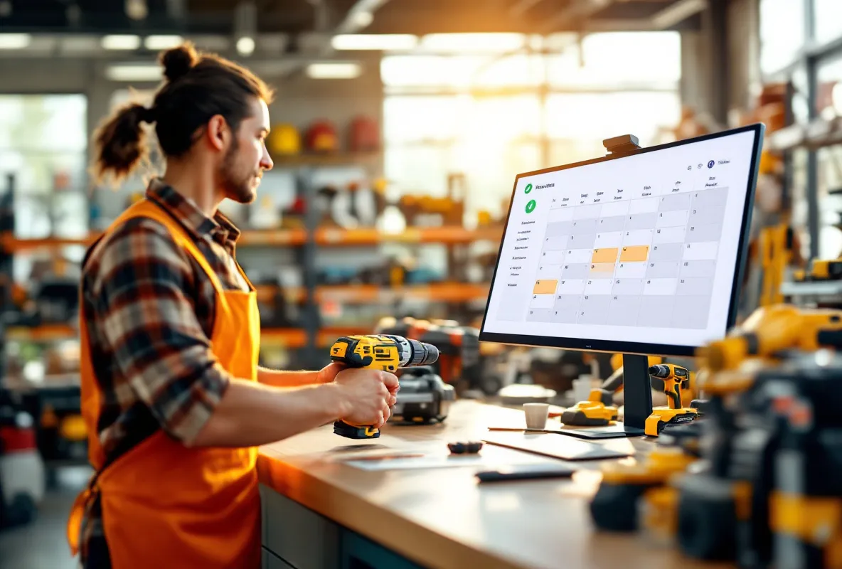 Tool Rental Website