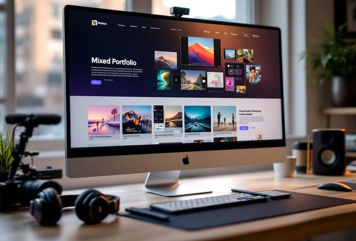 Creative Portfolio Setup