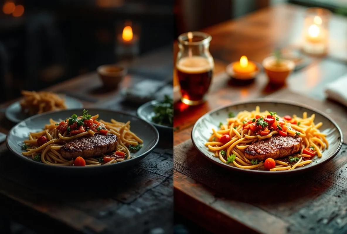 Menu Photo Enhancement