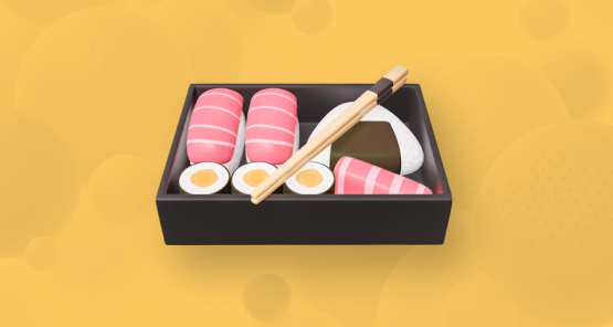 FWFM Sushi Restaurant - FW Food Menu add-on