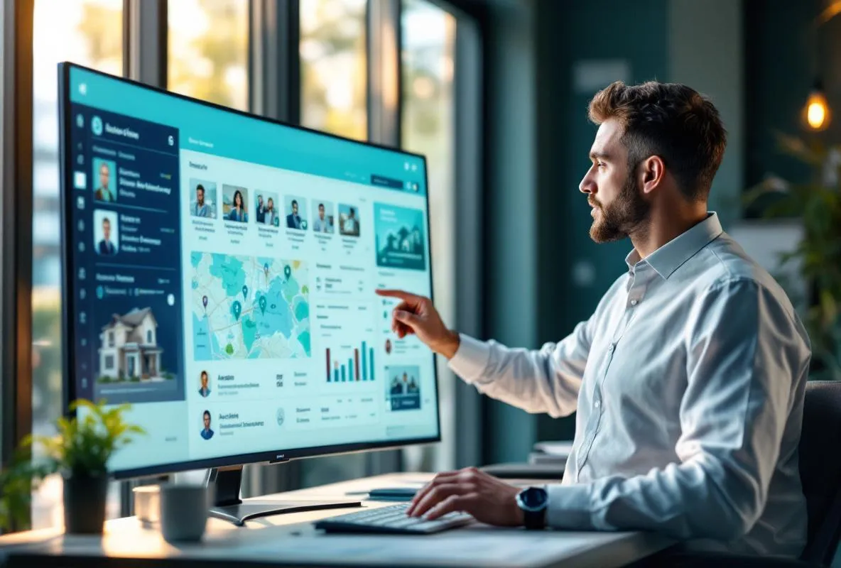 Custom Real Estate Platform