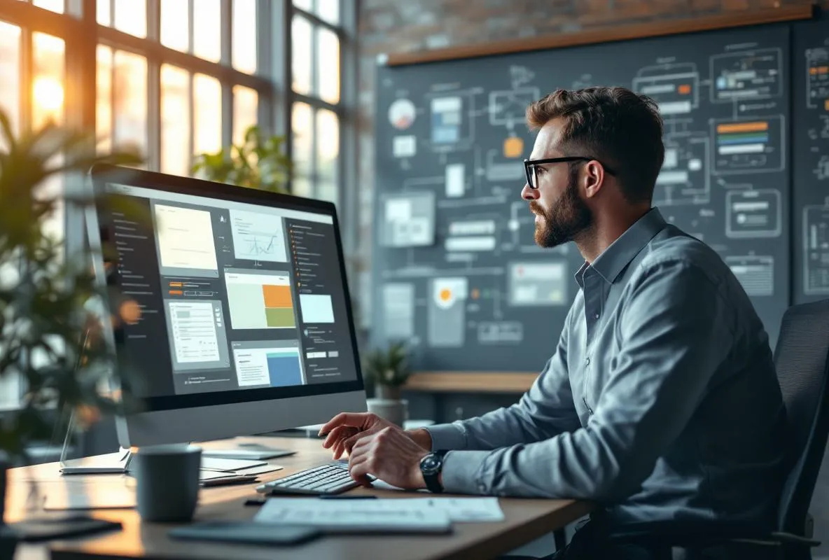 Custom Web Application