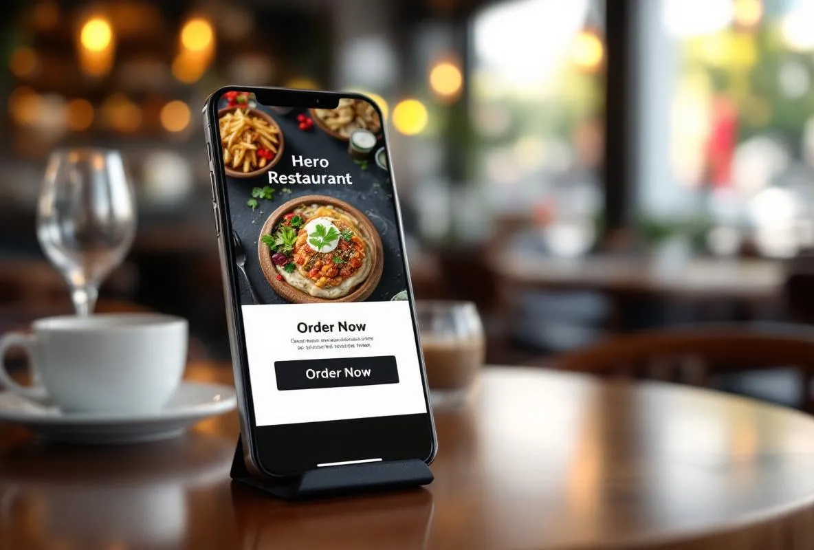 Restaurant Website Quickstart