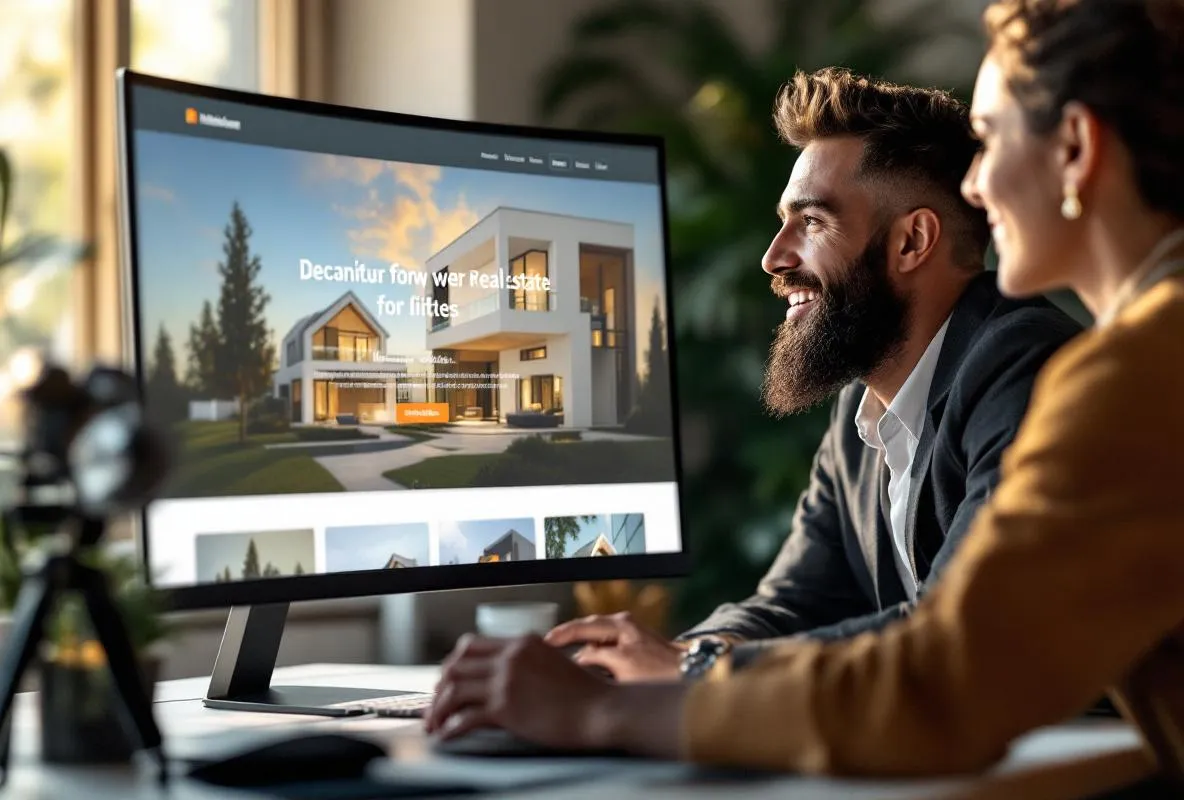 Real Estate Website Package