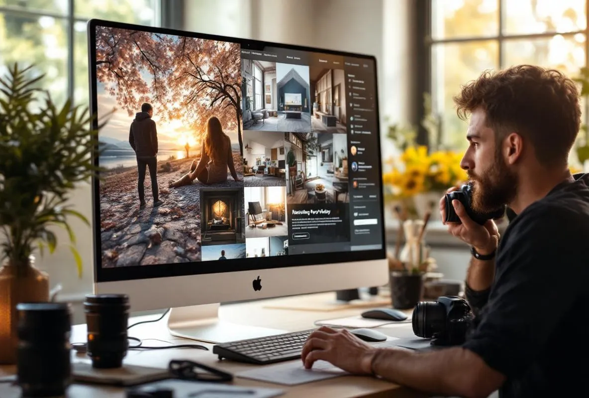 Photographer Portfolio Setup