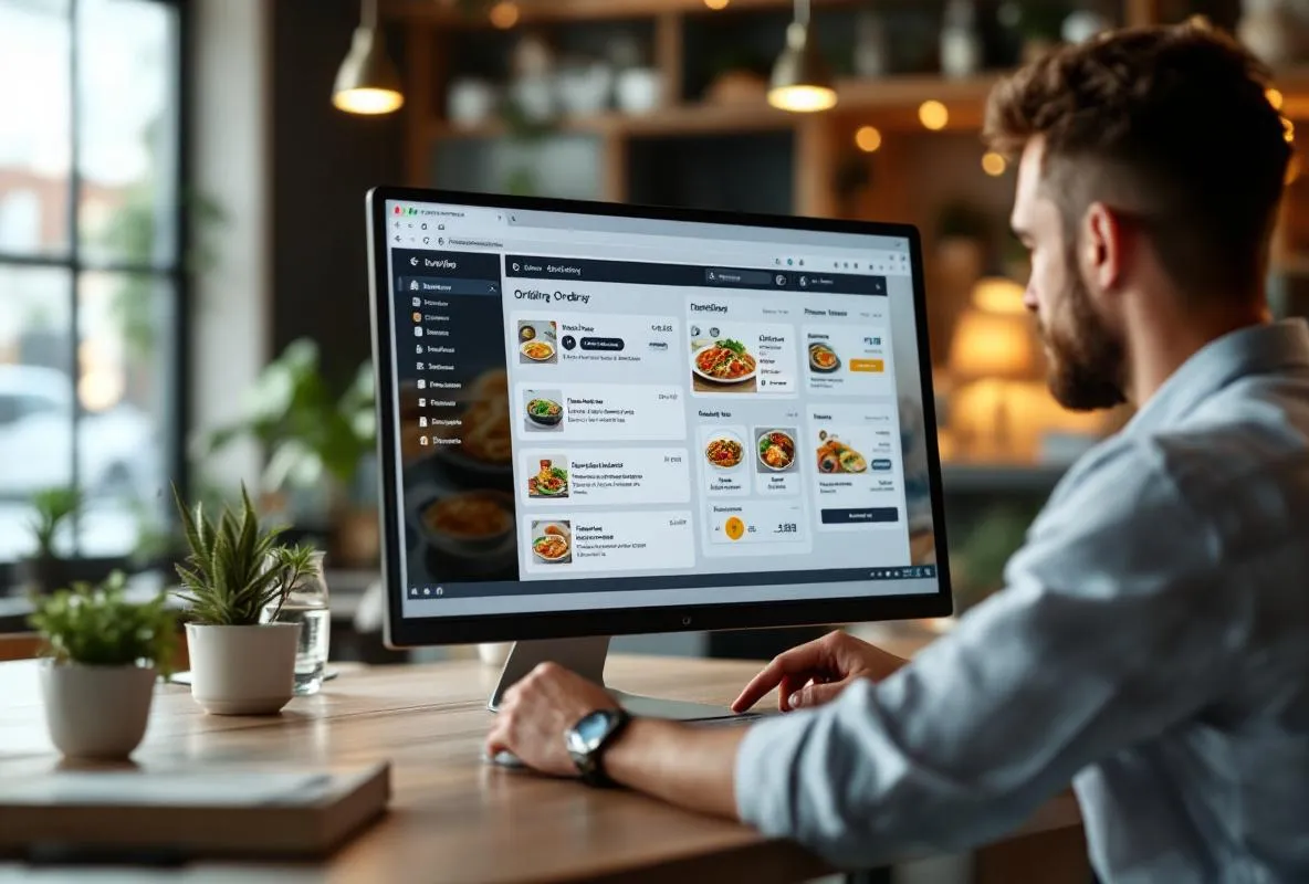 Online Ordering Setup