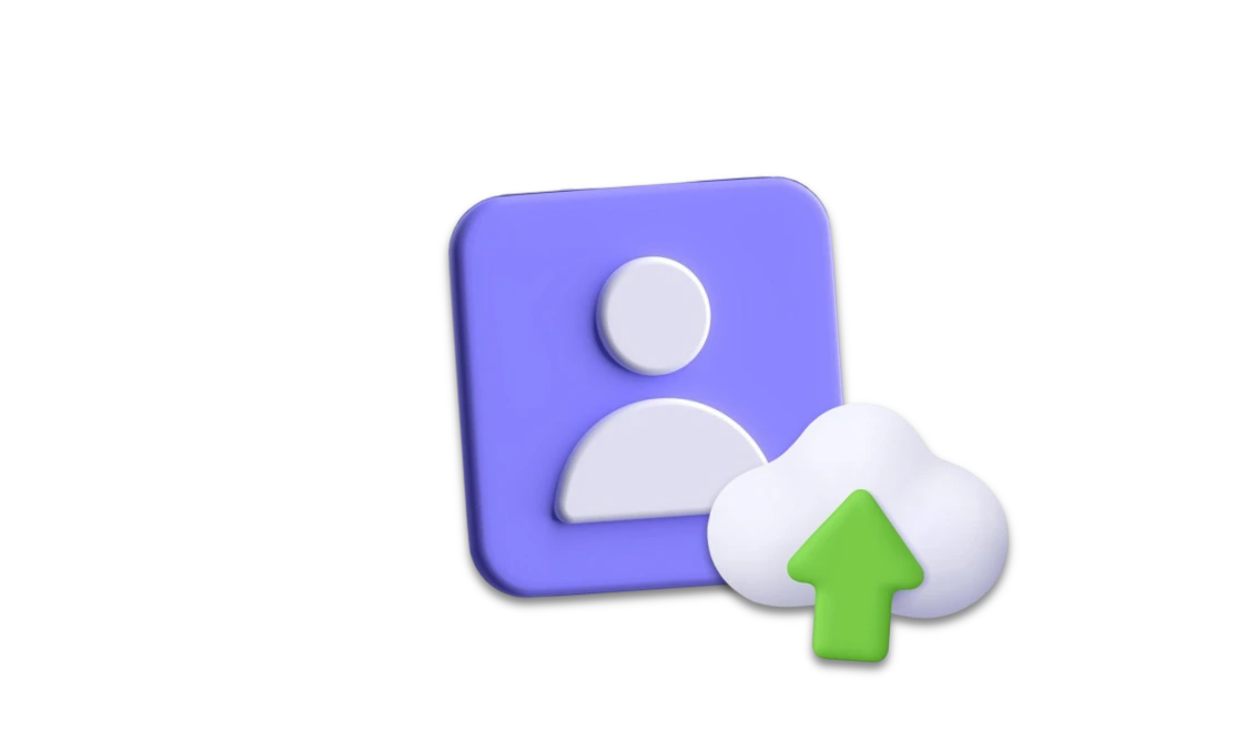 Self-Service Upload