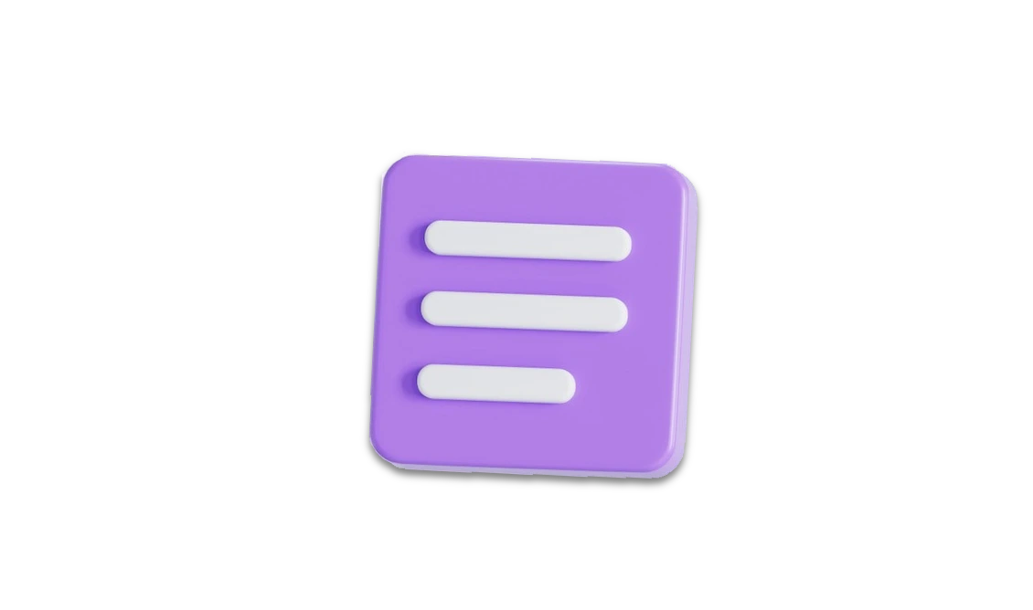 Text-Only Layout